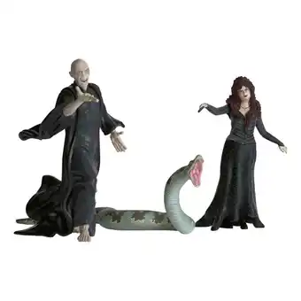 Netto Marken-Discount Schleich Lord Voldemort , Nagini & Bellatrix Lestrange Angebot