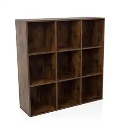 Netto Marken-Discount hjh LIVING Regal BJORKE Melaminharzbeschichtete Spanplatte Angebot