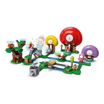 Netto Marken-Discount LEGO Super Mario Toads Schatzsuche Angebot