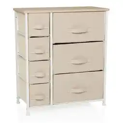 Netto Marken-Discount hjh LIVING Kommode FOLDRESS B MDF Platte, Melaminbeschichtung Angebot