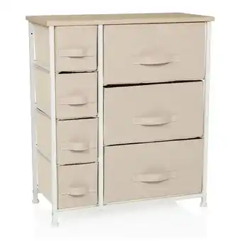 Netto Marken-Discount hjh LIVING Kommode FOLDRESS B MDF Platte, Melaminbeschichtung Angebot