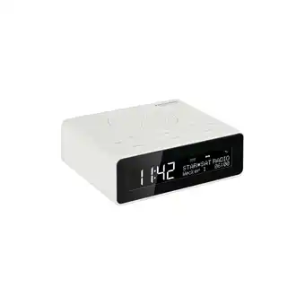 Netto Marken-Discount TechniSat Digitradio 51 DAB+ Radiowecker weiß Angebot