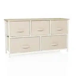 Netto Marken-Discount hjh LIVING Kommode FOLDAR MDF Platte, Melaminbeschichtung Angebot