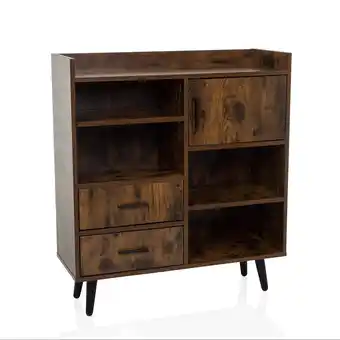 Netto Marken-Discount hjh LIVING Kommode MYRDAL Melaminharzbeschichtete Spanplatte Angebot