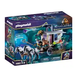Netto Marken-Discount Playmobil Violet Vale Händlerkutsche Angebot