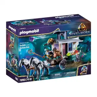 Netto Marken-Discount Playmobil Violet Vale Händlerkutsche Angebot