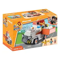 Netto Marken-Discount Playmobil Notarzt Einsatzfahrzeug Angebot