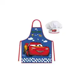 Netto Marken-Discount Disney Cars Küchenschürze mit Mütze für Kinder – Schutz beim Angebot