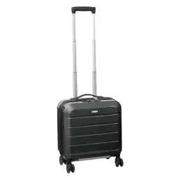 Netto Marken-Discount Cabin Case London 2.0 carbon schwarz Angebot