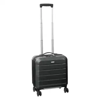 Netto Marken-Discount Cabin Case London 2.0 carbon schwarz Angebot