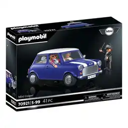 Netto Marken-Discount Playmobil Mini Cooper Angebot