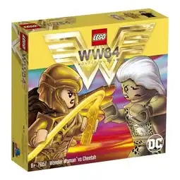 Netto Marken-Discount LEGO DC Comics Wonder Woman vs Cheetah Angebot