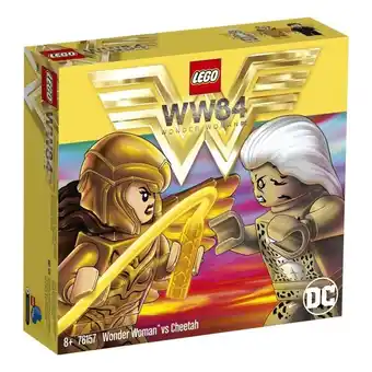 Netto Marken-Discount LEGO DC Comics Wonder Woman vs Cheetah Angebot