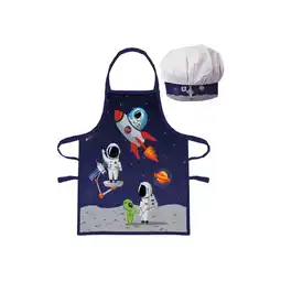 Netto Marken-Discount Astronaut Kinder Küchenset – Schürze und Mütze für kreativen Angebot