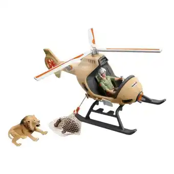 Netto Marken-Discount Schleich Wild Life Helikopter Tierrettung Angebot