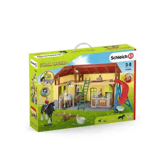 Netto Marken-Discount Schleich Farm World Pferdestall Angebot