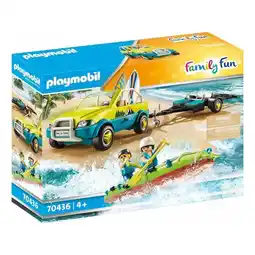 Netto Marken-Discount Playmobil Strandauto mit Kanuanhänger Angebot