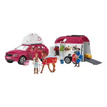 Netto Marken-Discount Schleich Horse Club Abenteuer mit Auto und Pferdeanhänger Angebot