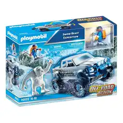 Netto Marken-Discount Playmobil Snow Expedition Angebot