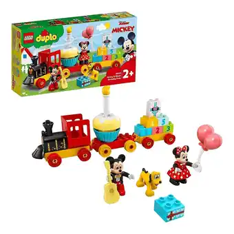 Netto Marken-Discount Duplo LEGO DUPLO 10941 Mickys und Minnies Geburtstagszug Angebot