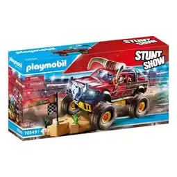 Netto Marken-Discount Playmobil Stuntshow Monster Truck Horned Angebot