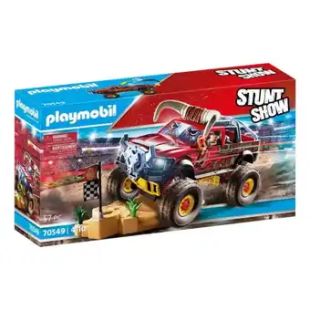 Netto Marken-Discount Playmobil Stuntshow Monster Truck Horned Angebot