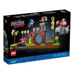 Netto Marken-Discount LEGO Ideas Sonic the Hedgehog Green Hill Zone Angebot