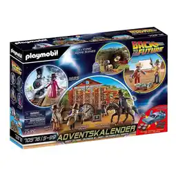Netto Marken-Discount Playmobil Back to the Future Part III Kalender Angebot