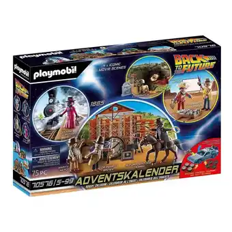Netto Marken-Discount Playmobil Back to the Future Part III Kalender Angebot