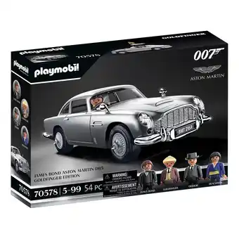 Netto Marken-Discount Playmobil Aston Martin DB5 - Goldfinger Edition Angebot