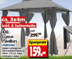 Wreesmann XXL Luxus Pavillon Angebot