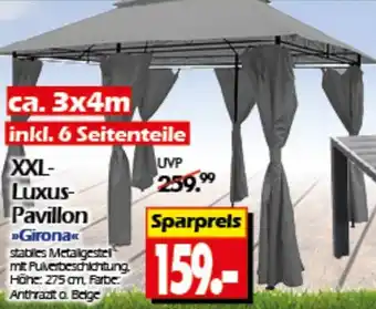 Wreesmann XXL Luxus Pavillon Angebot