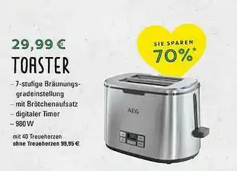 WEZ Aeg Toaster Angebot