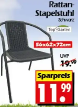 Wreesmann Rattan Stapelstuhl Angebot