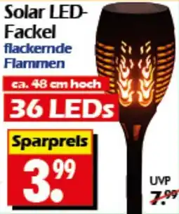 Wreesmann Solar LED-Fackel Angebot