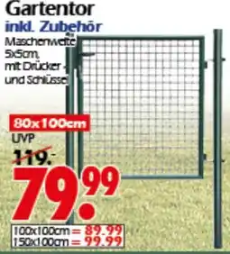 Wreesmann Gartentor inkl. Zubehör Angebot