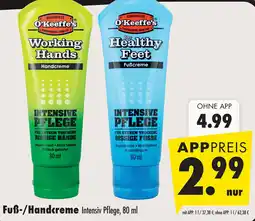 Mäc Geiz Fuß-/Handcreme Angebot