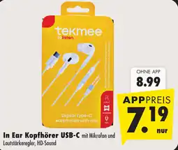 Mäc Geiz In Ear Kopfhörer USB-C Angebot