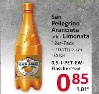 Selgros San Pellegrino Aranciata Oder Limonata Angebot