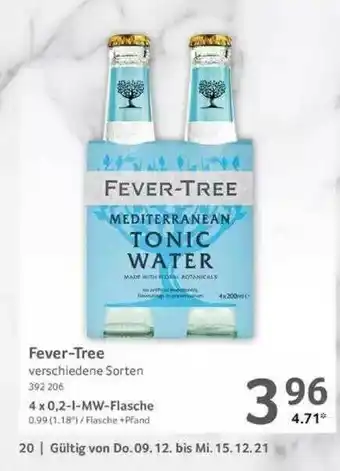 Selgros Fever-tree Angebot