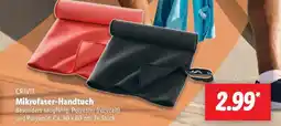 Lidl Mikrofaser-Handtuch Angebot