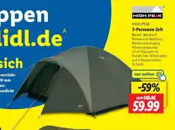 Lidl 3-Personen-Zelt Angebot