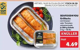 Kaufland SEAFOOD4YOU Grilllachs Angebot