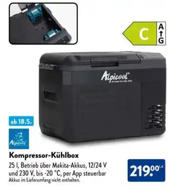 Aldi Nord Kompressor Kühlbox Angebot