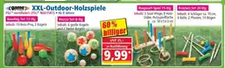 Norma XXL-Outdoor-Holzspiele Angebot