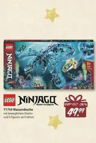 V Markt Lego Ninjago 71754 Wasserdrache Angebot