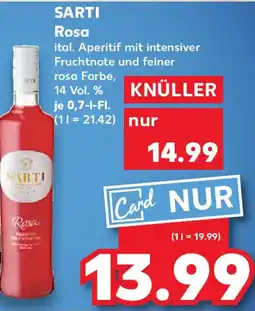 Kaufland SARTI Rosa Angebot