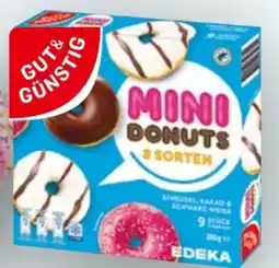 Handelshof Gut & Günstig Mini Donuts tiefkühlt Angebot