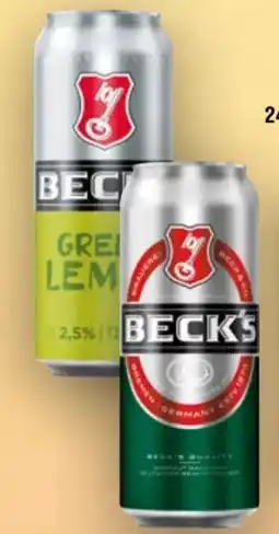 Handelshof Beck's Green Lemon Angebot