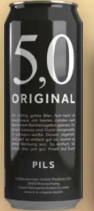 Handelshof Oettinger 5,0 Original Pils Angebot